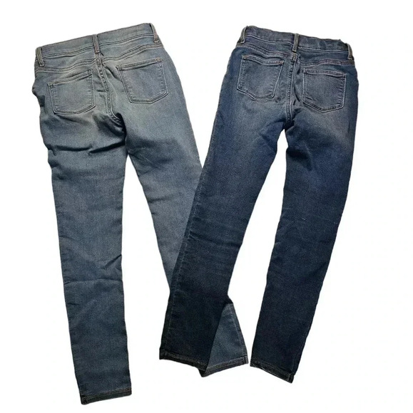 Old Navy Jeans 2 Pair Size 10 - Picture 2 of 3